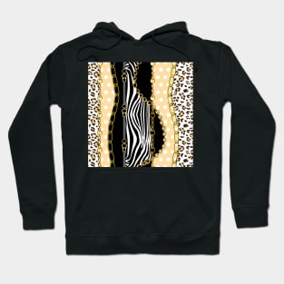 animal skin texture Hoodie